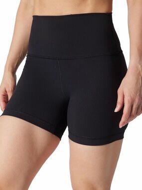 Yogalicious High Waist Black Women's Shorts